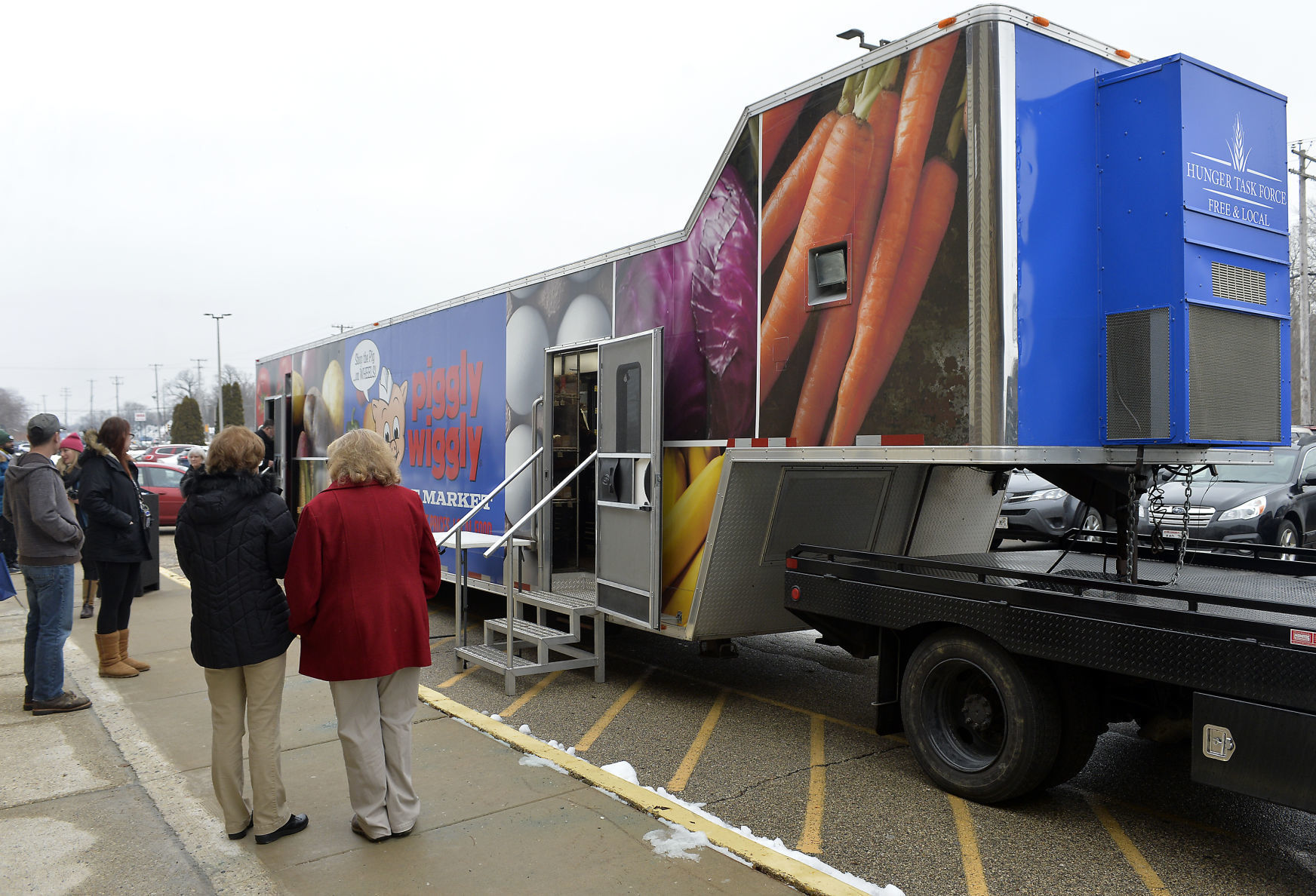 HUNGER TASK FORCE MOBILE MARKET